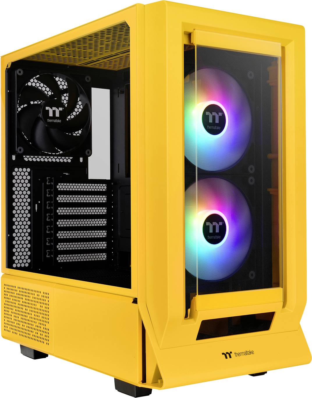 Thermaltake Ceres 350 MX Bumblebee Midi-Tower PC-Gehäuse Gelb
