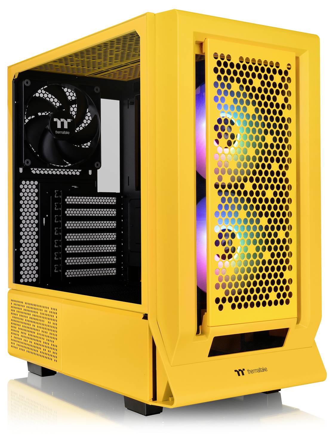 Thermaltake Ceres 350 MX Bumblebee Midi-Tower PC-Gehäuse Gelb