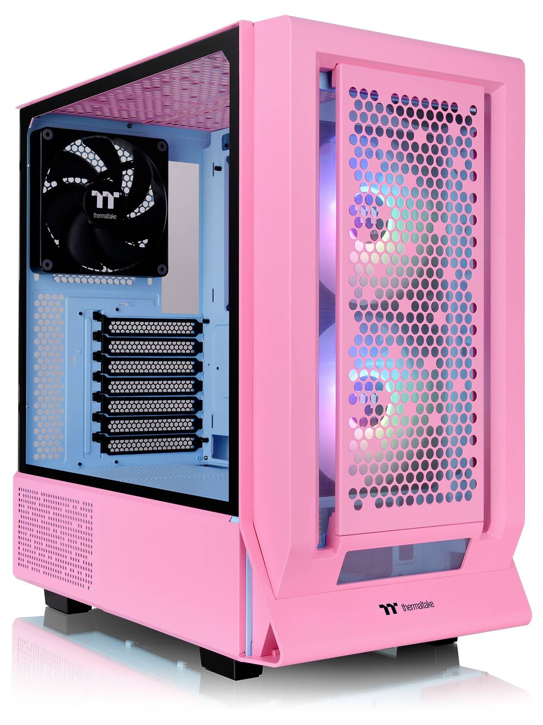 Thermaltake Ceres 350 MX Bubble Pink Midi-Tower PC-Gehäuse Rosa