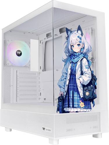 Thermaltake View 270 SP Edition Midi Tower Blanc - Thermaltake View