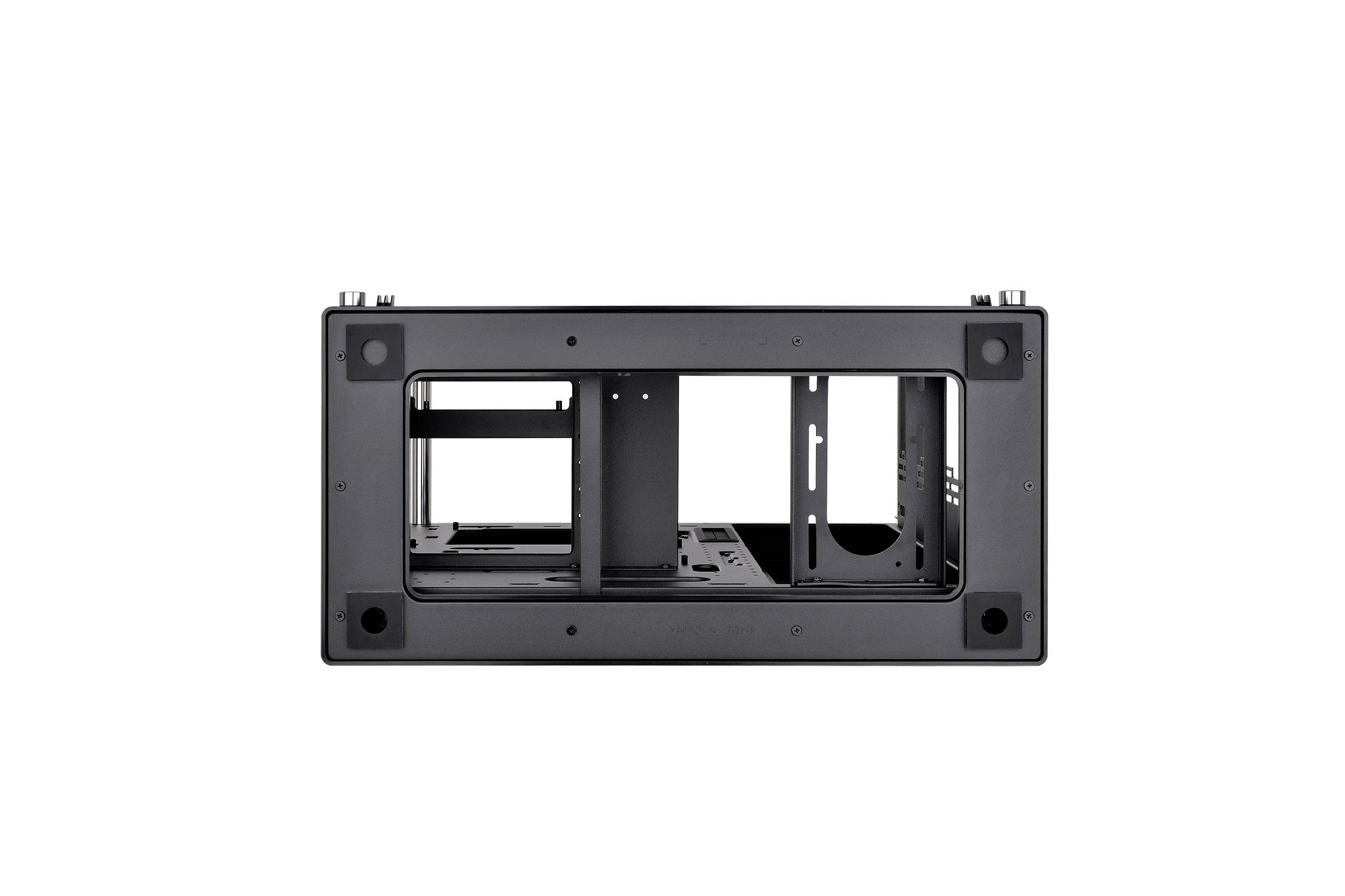 Thermaltake View 170 TG ARGB Black Micro-Tower PC-Gehäuse Schwarz