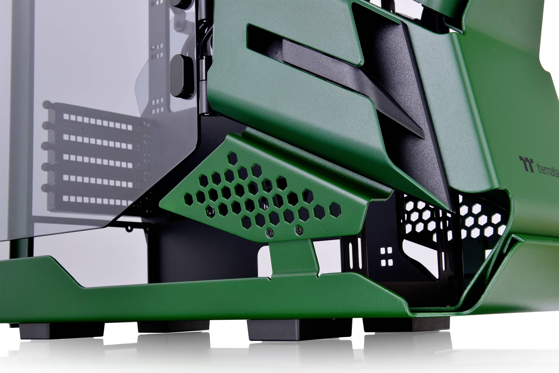 Thermaltake LCD Panel Kit Black for The Tower 500 LCD-Panel-Kit Schwarz