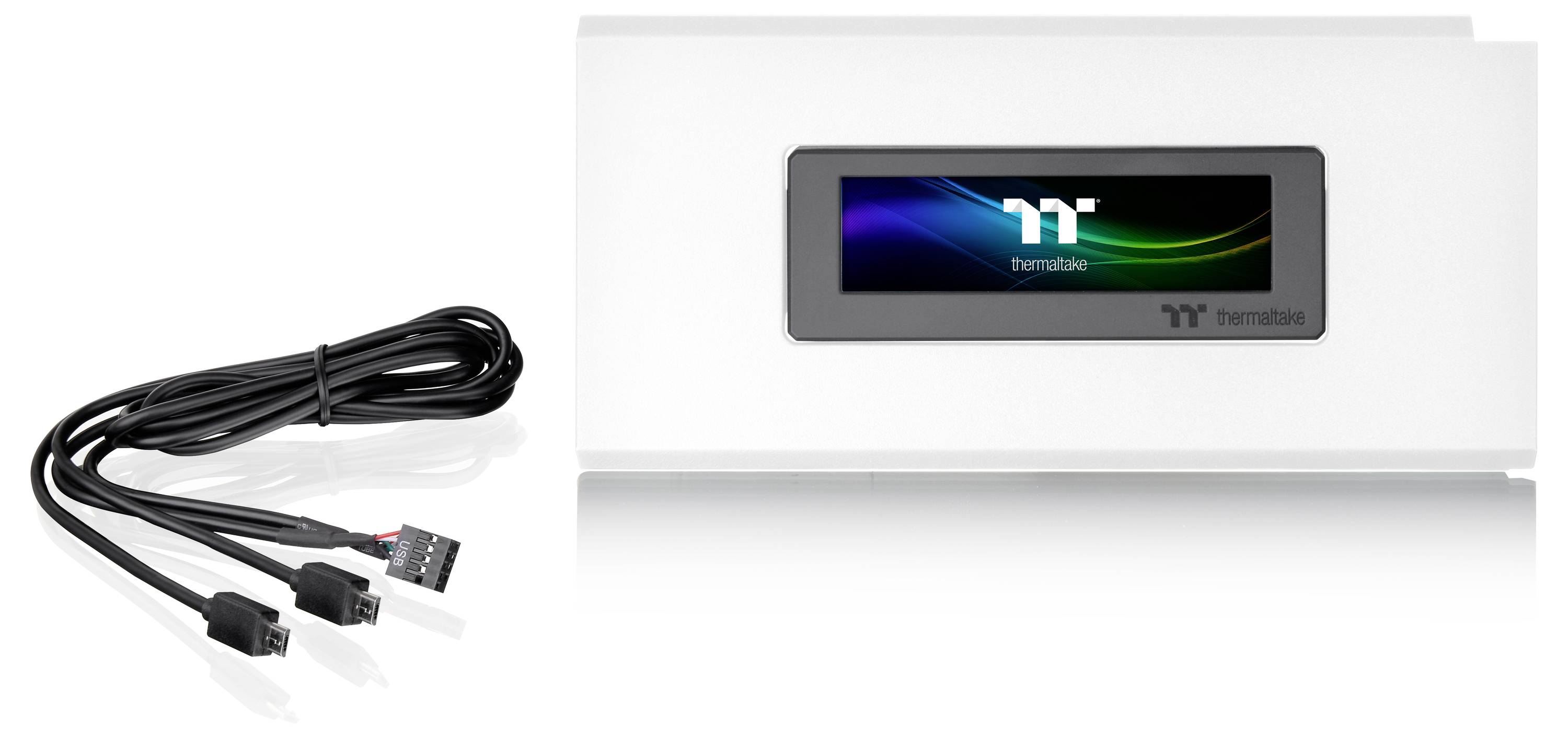 Thermaltake LCD Panel Kit Black for The Tower 500 LCD-Panel-Kit Schwarz