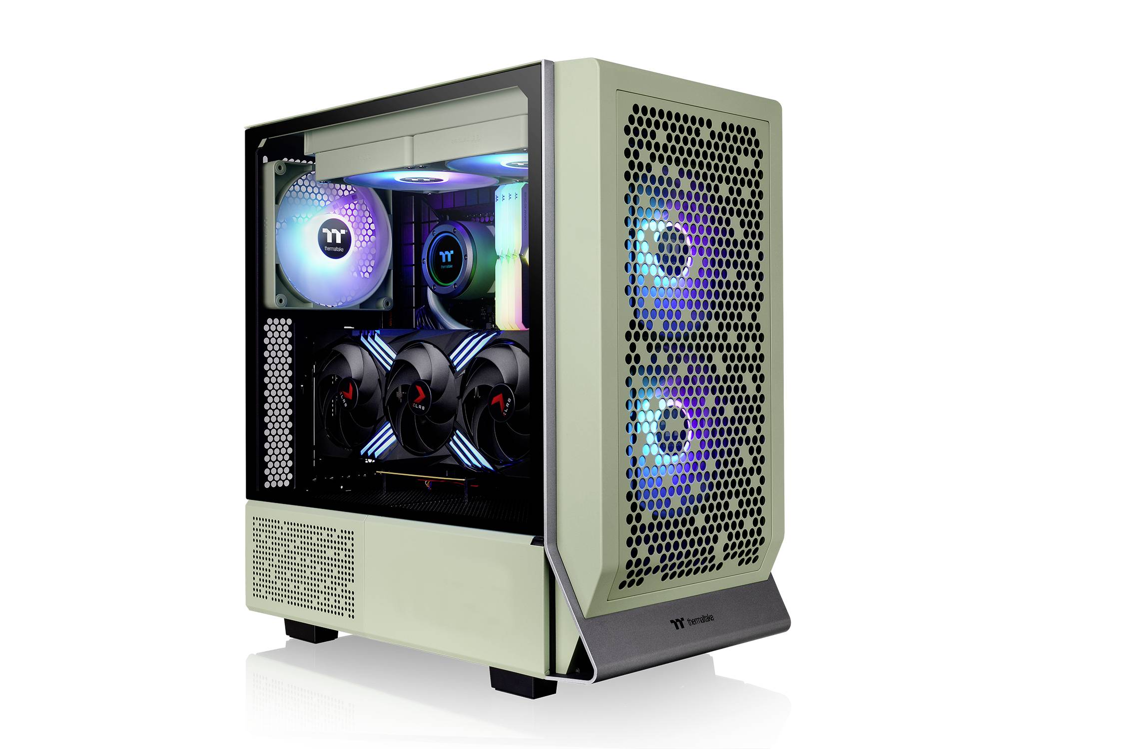 Thermaltake LCD Panel Kit Matcha Green for Ceres Series Matcha Green LCD-Panel-Kit Grün