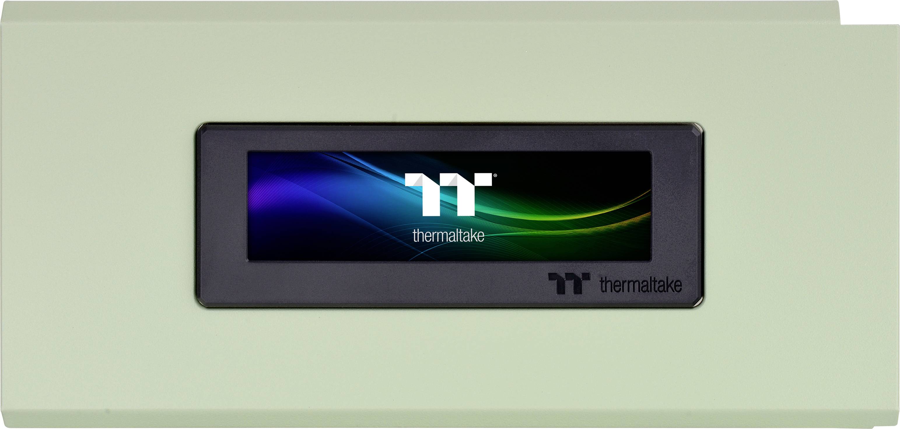 Thermaltake LCD Panel Kit Matcha Green for Ceres Series Matcha Green LCD-Panel-Kit Grün