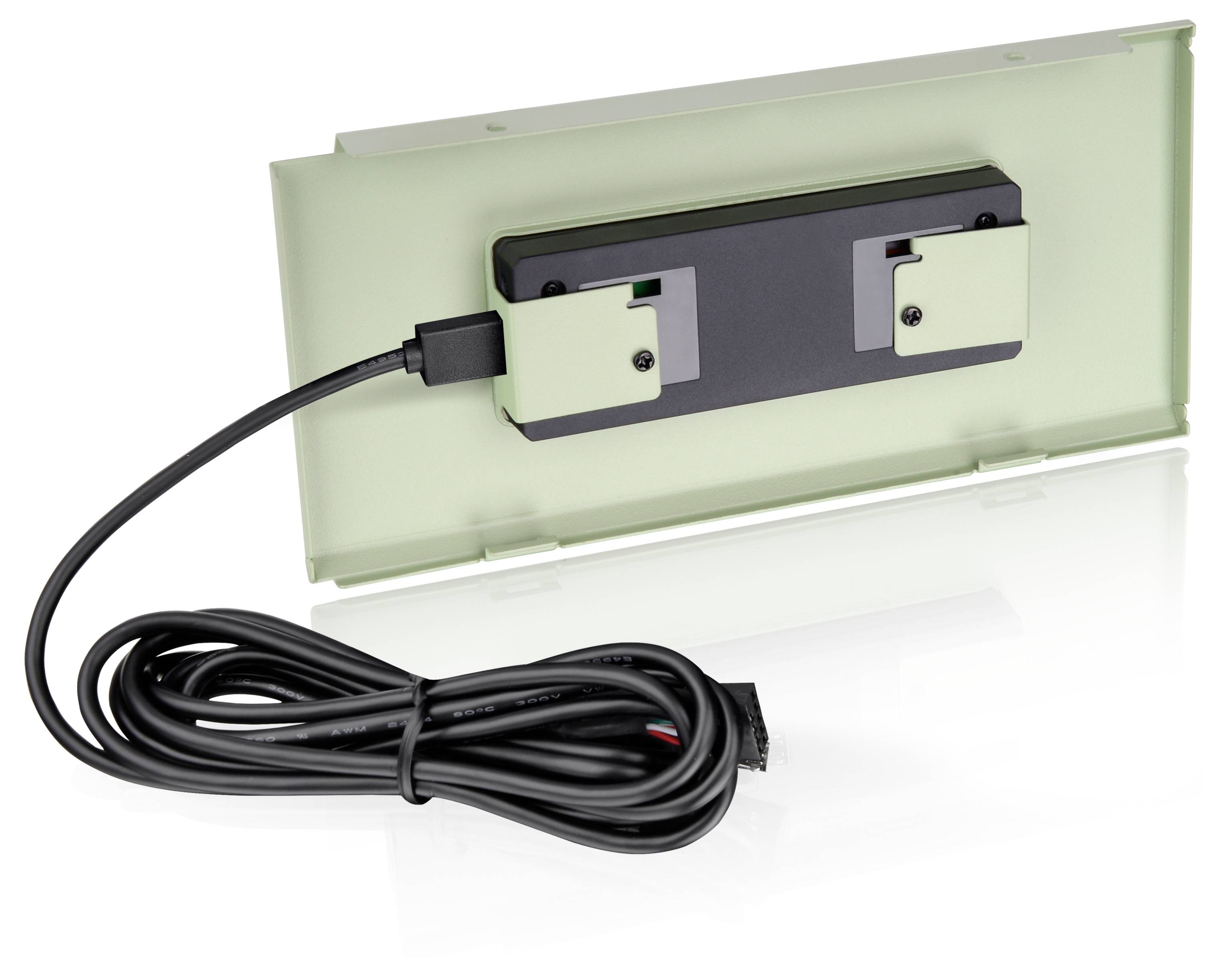 Thermaltake LCD Panel Kit Matcha Green for Ceres Series Matcha Green LCD-Panel-Kit Grün