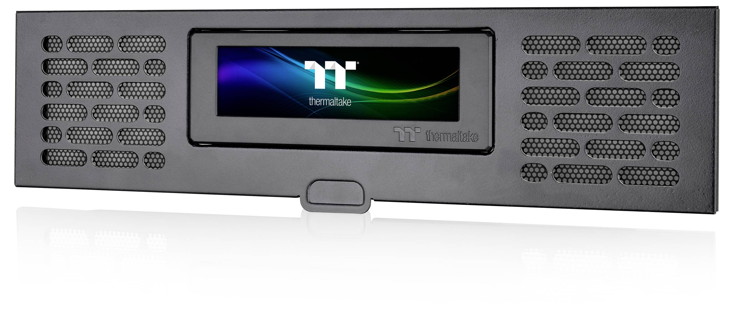 Thermaltake LCD Panel Kit/Black for The Tower 200 LCD-Panel-Kit Schwarz