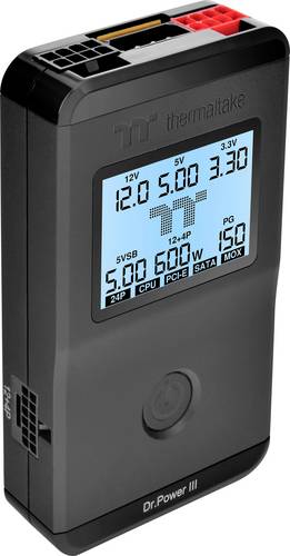 Thermaltake Dr. Power III (Power Supply Tester) PC Netzteil Tester