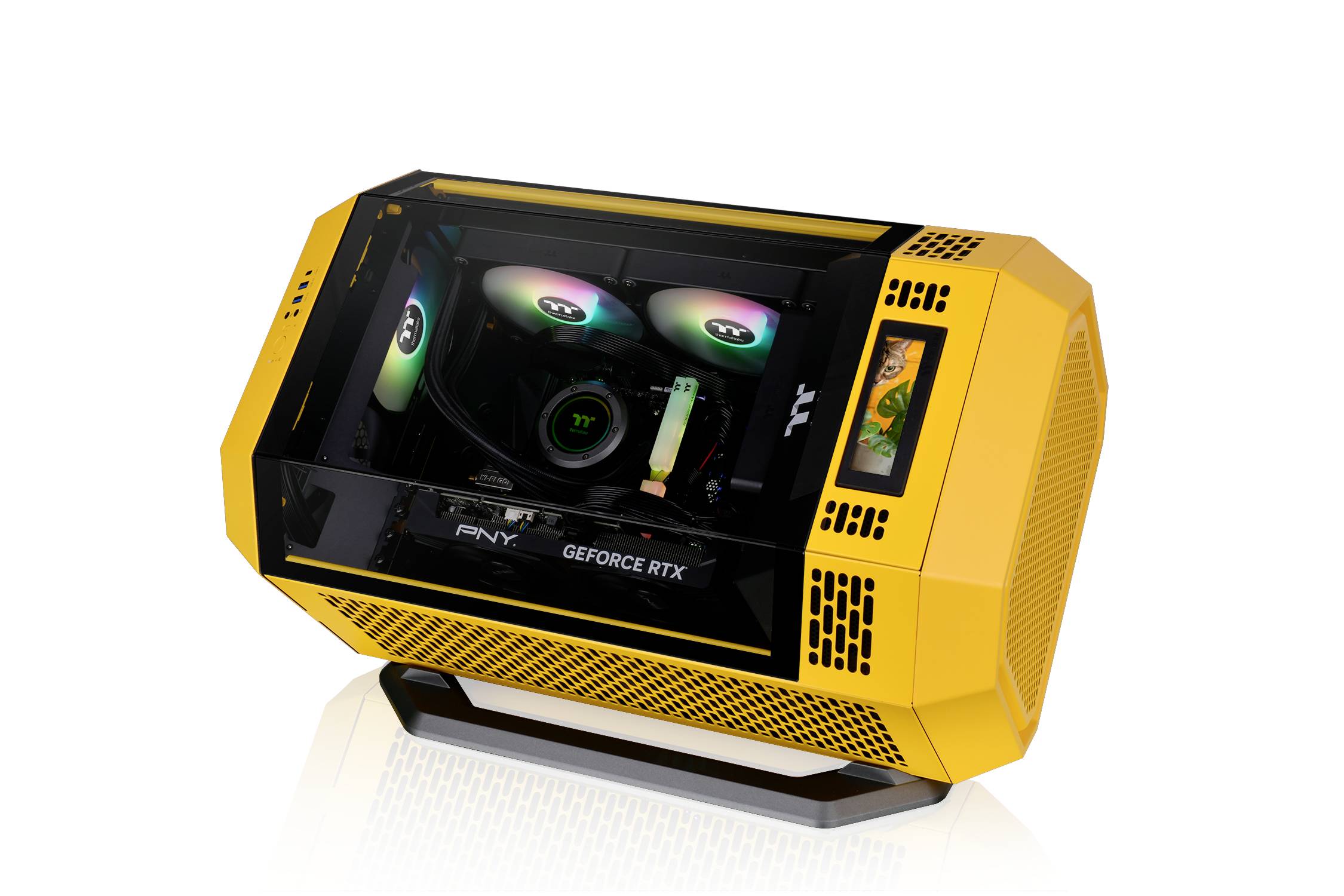 Thermaltake Chassis Stand Kit for The Tower 300 Bumblebee PC-Gehäuse Ständer Gelb