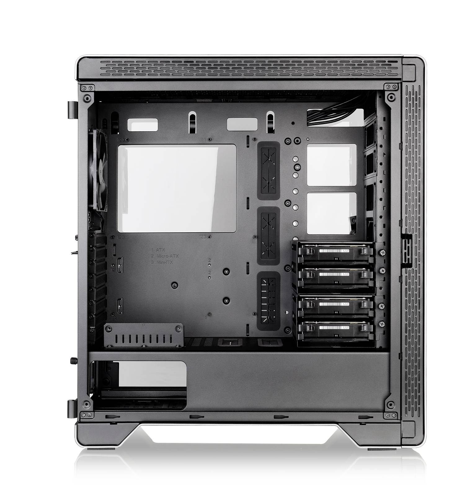 Thermaltake Chassis Stand Kit for The Tower 300 Turquoise PC-Gehäuse Ständer Türkis