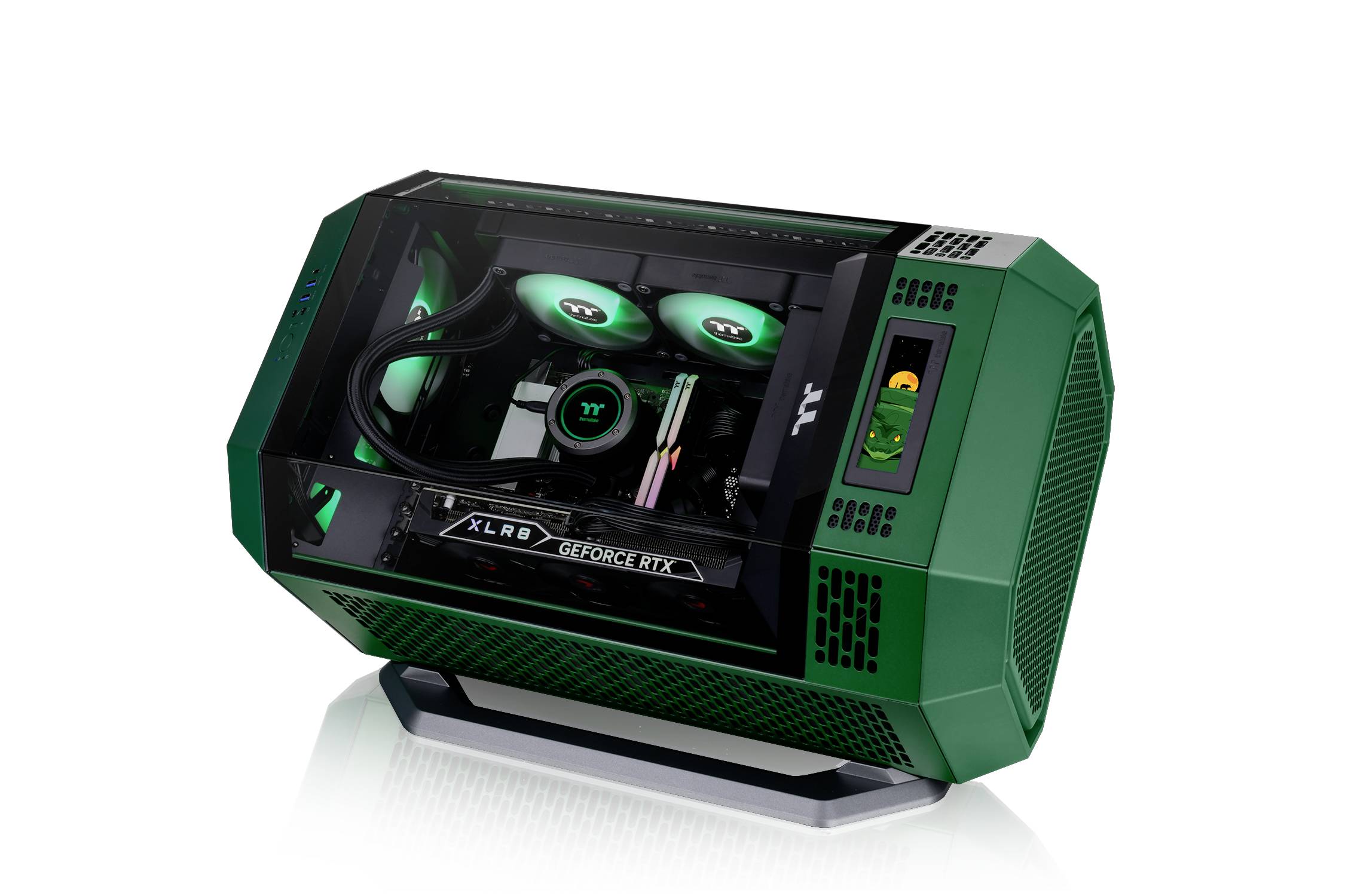 Thermaltake Chassis Stand Kit for The Tower 300 Racing Green PC-Gehäuse Ständer Grün