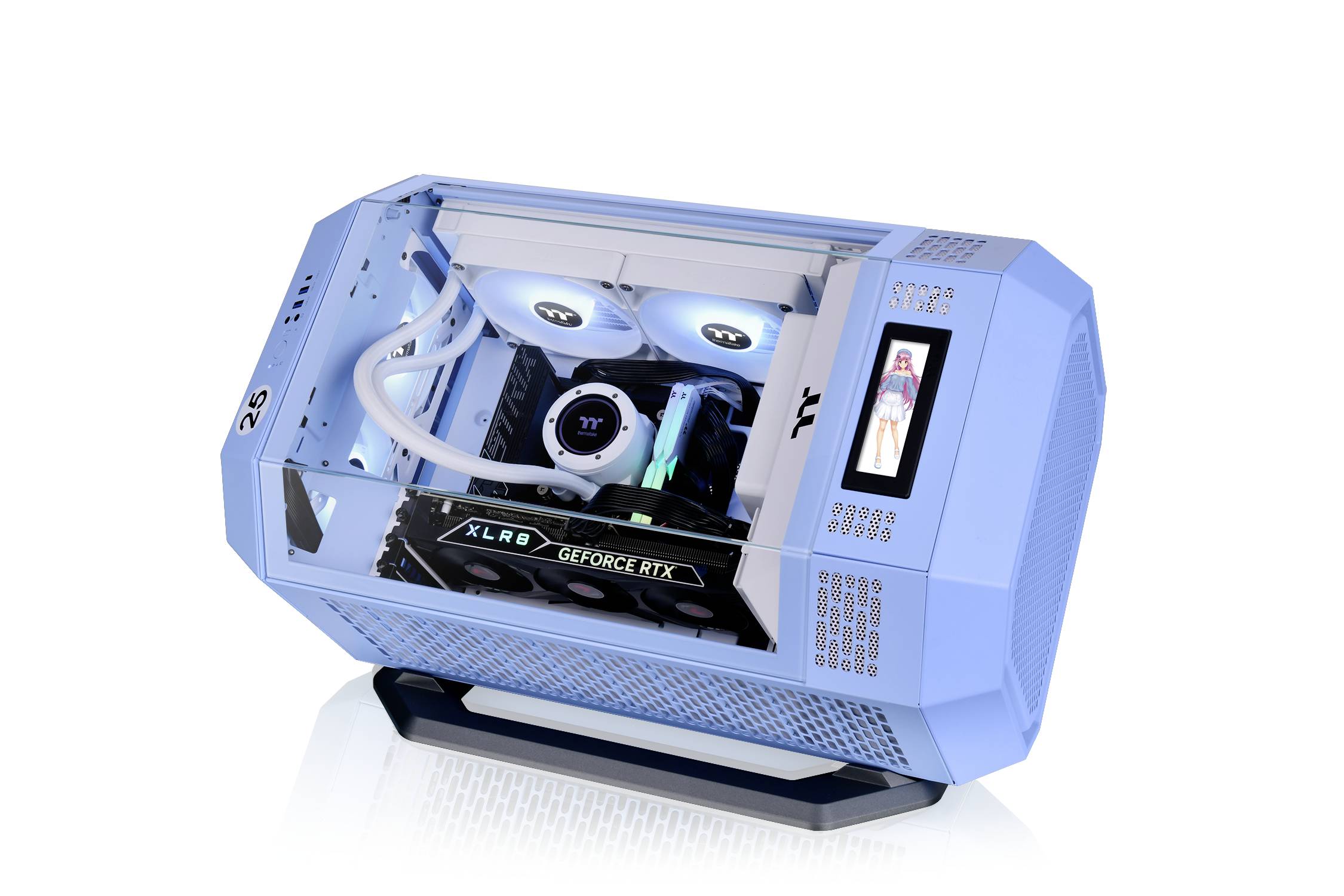 Thermaltake Chassis Stand Kit for The Tower 300 Hydrangea Blue PC-Gehäuse Ständer Blau