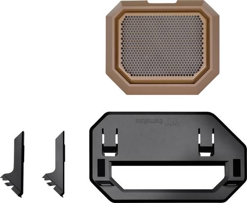 Thermaltake Chassis Stand Kit for The Tower 300 Gravel Sand PC-Gehäuse Ständer Schwarz, Braun