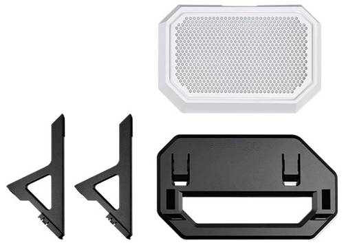Thermaltake Chassis Stand Kit for The Tower 600 Snow White PC-Gehäuse Ständer Schnee-Weiß, Schwarz