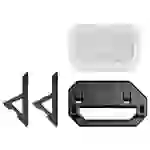Thermaltake Chassis Stand Kit for The Tower 600 Snow White PC-Gehäuse Ständer Schnee-Weiß, Schwarz Thermaltake Chassis Stand Kit for The Tower 600 Snow White PC-Gehäuse Ständer Schnee-Weiß, Schwarz
