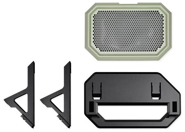 Thermaltake Chassis Stand Kit for The Tower 600 Matcha Green PC-Gehäuse Ständer Grün, Schwarz