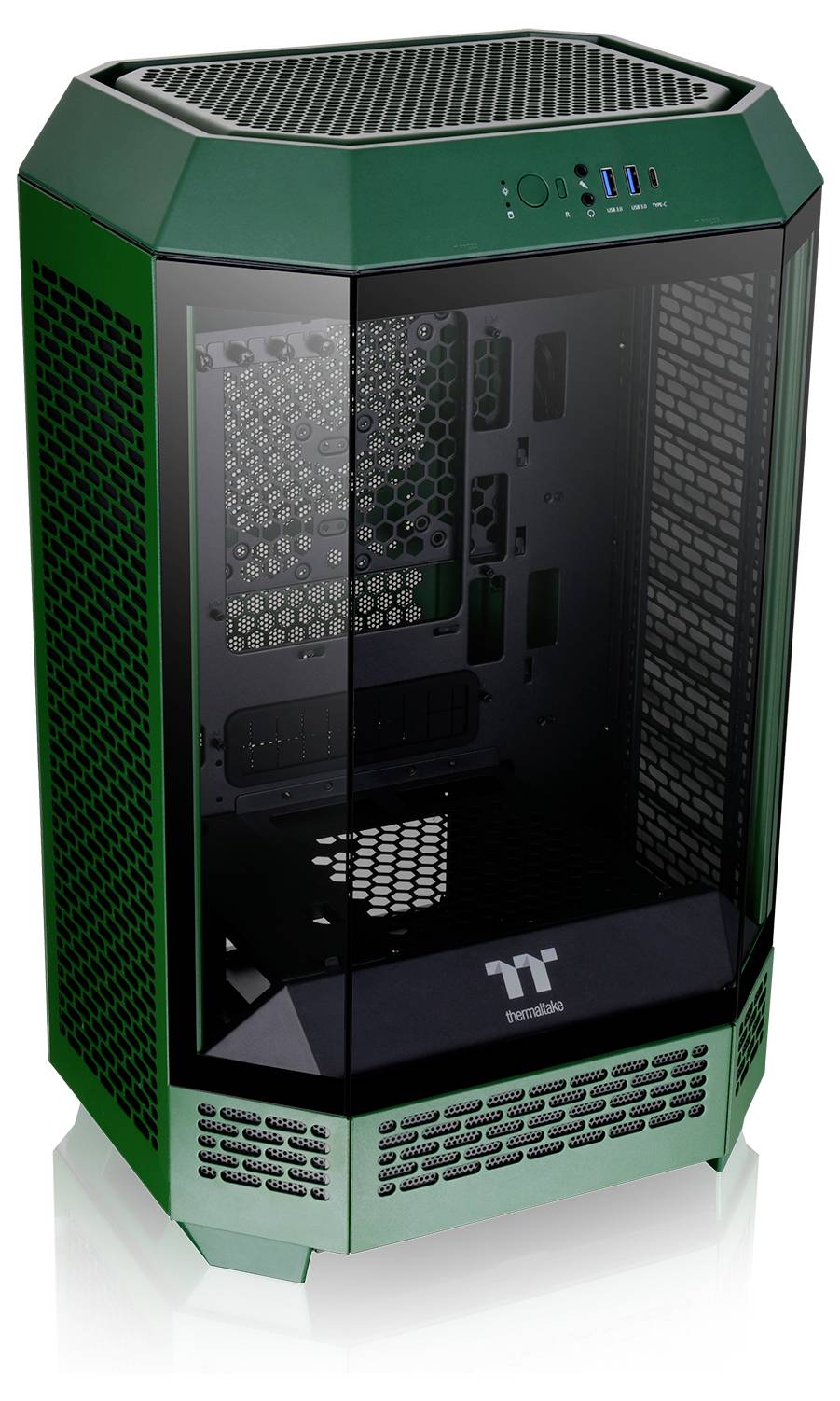Thermaltake Chassis Stand Kit for The Tower 600 Matcha Green PC-Gehäuse Ständer Grün, Schwarz