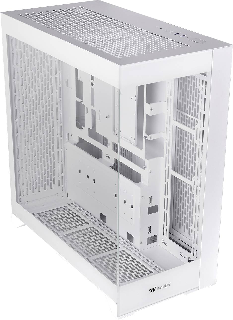 Thermaltake CTE E660 MX Snow White Midi-Tower PC-Gehäuse Weiß