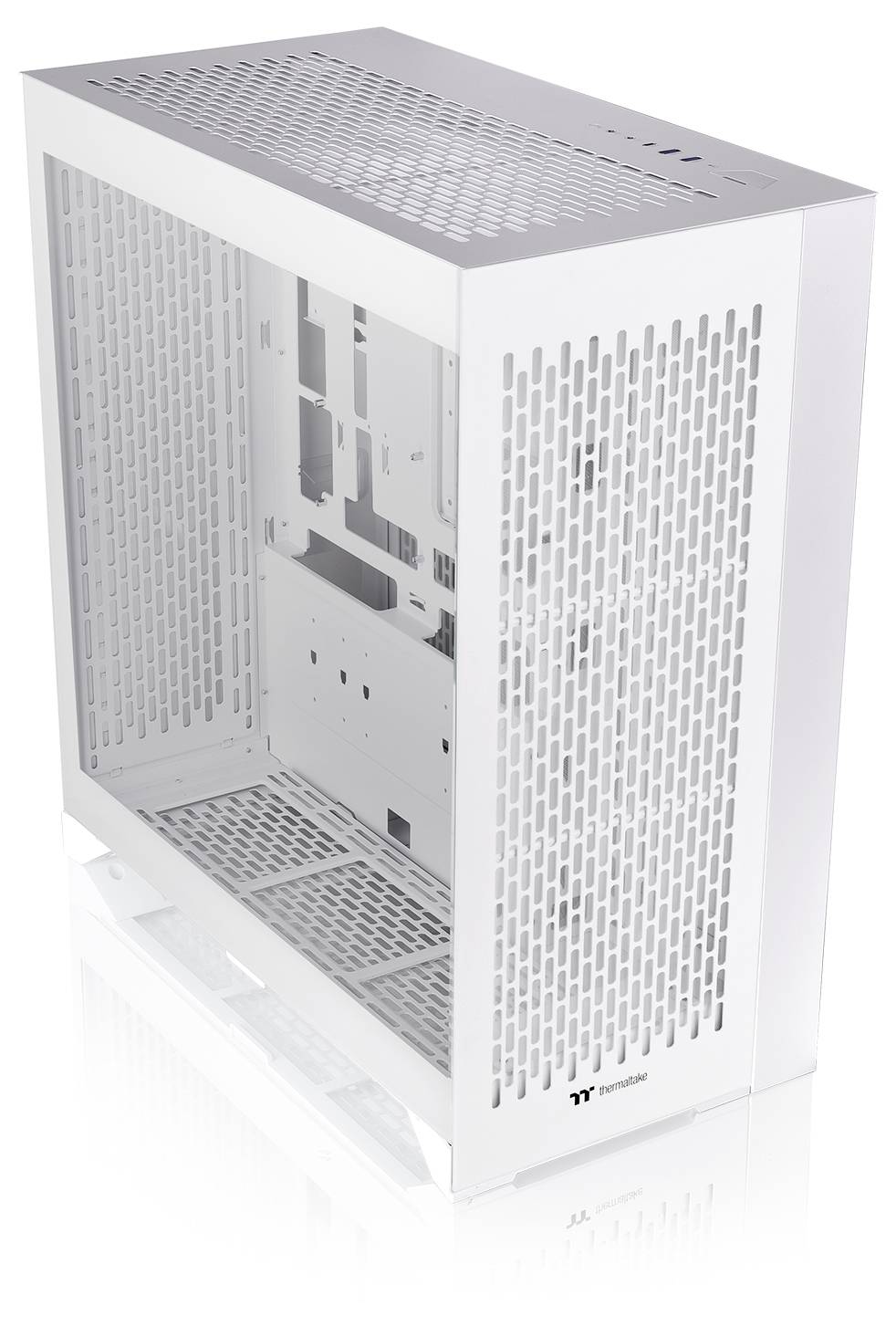 Thermaltake CTE E660 MX Snow White Midi-Tower PC-Gehäuse Weiß