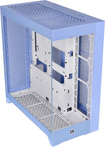 Thermaltake CTE E660 MX Hydrangea Blue Midi-Tower PC-Gehäuse Blau