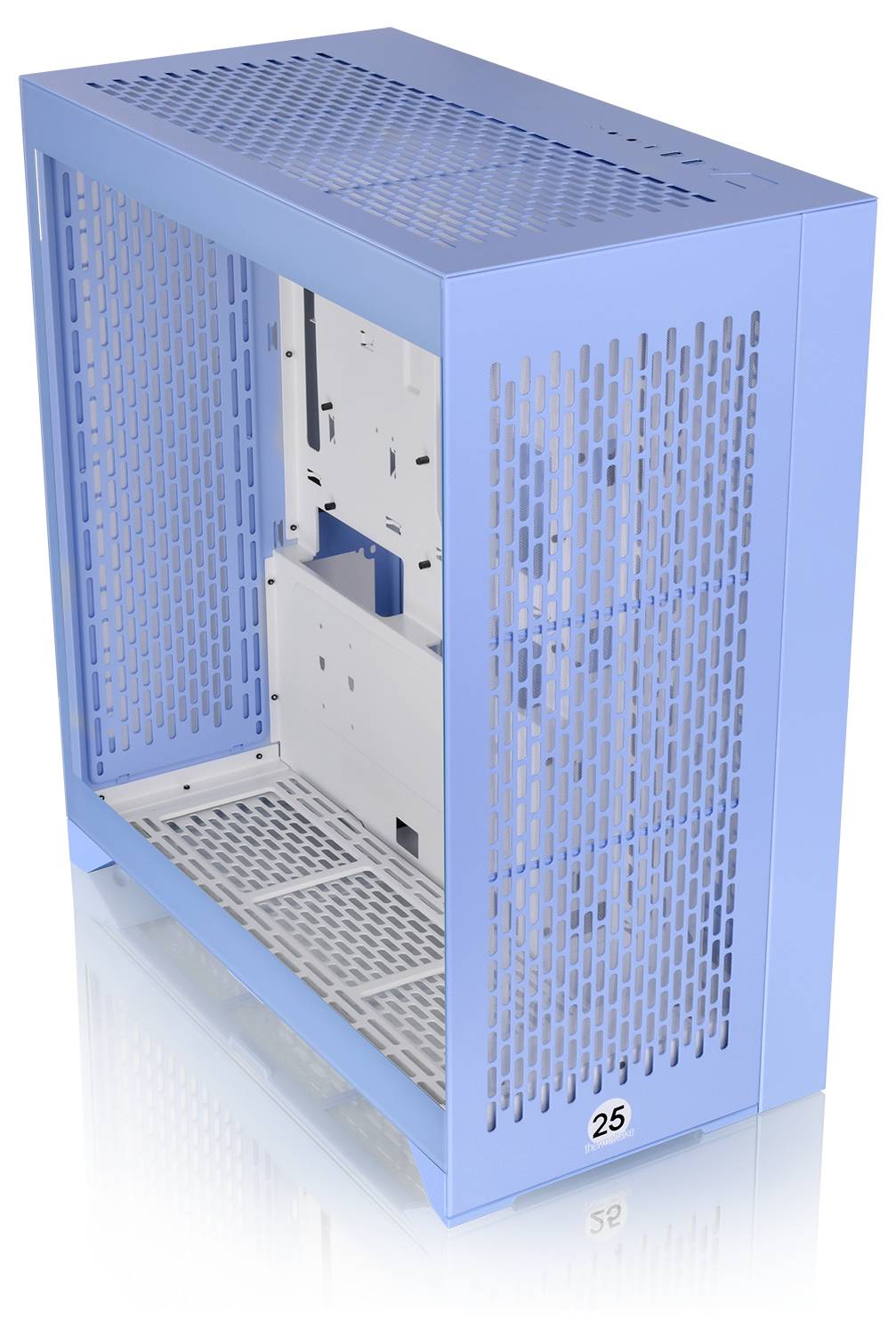 Thermaltake CTE E660 MX Hydrangea Blue Midi-Tower PC-Gehäuse Blau