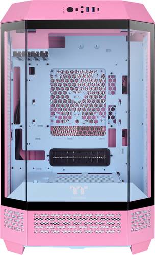 Thermaltake The Tower 300 Bubble Pink Micro-Tower PC-Gehäuse Rosa