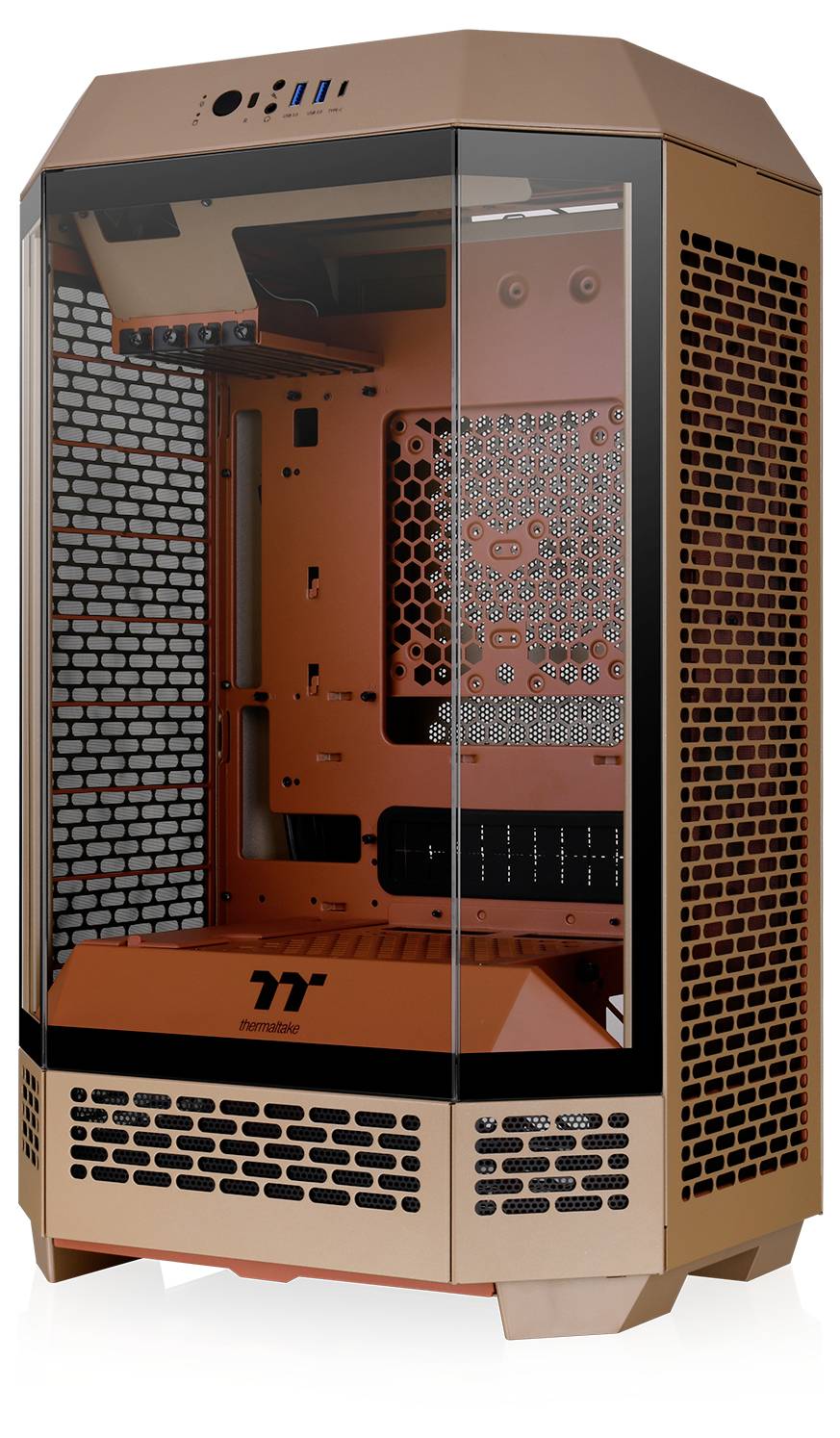 Thermaltake The Tower 300 Gravel Sand Micro-Tower PC-Gehäuse Sand