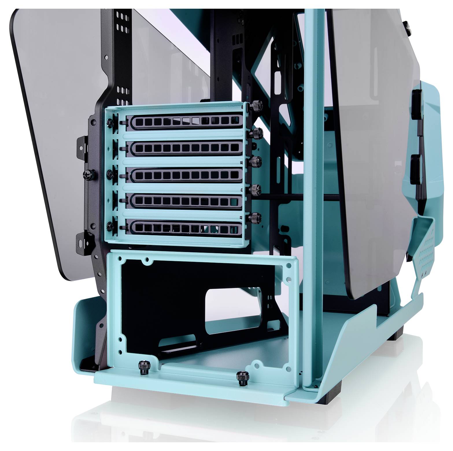 Thermaltake S250 TG ARGB Snow White PC-Gehäuse Weiß