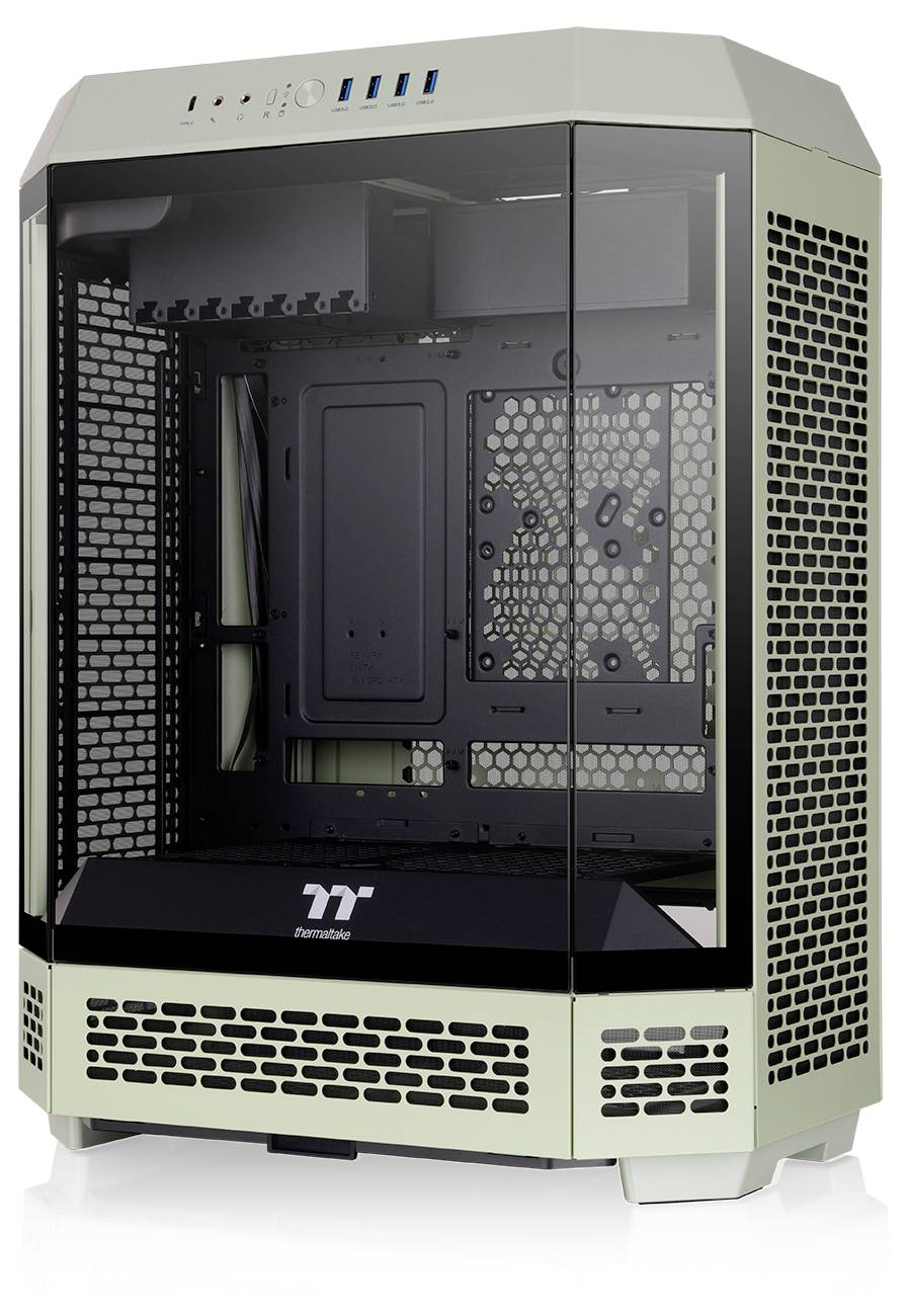 Thermaltake The Tower 600 Matcha Green Midi-Tower PC-Gehäuse Grün