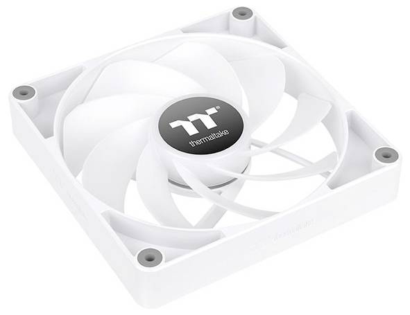 Thermaltake CT140 Reverse ARGB Sync PC Cooling Fan White 2 Pack PC-Gehäuse-Lüfter (B x H x T) 140 x 140 x 25mm