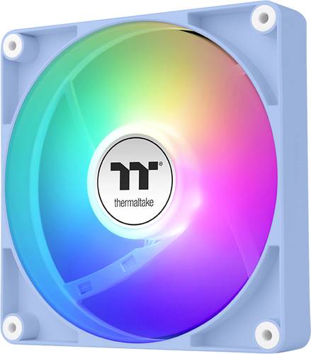 Thermaltake CT120 Reverse ARGB Sync PC Cooling Fan Hydrangea Blue 2 Pack PC-Gehäuse-Lüfter (B x H x