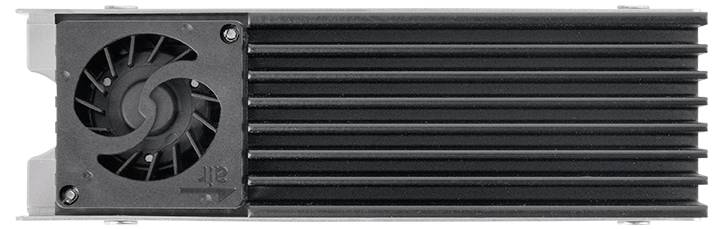 Thermaltake MS-1 Air Cooler M.2 2280 SSD Cooler Full Black Festplatten-Kühler