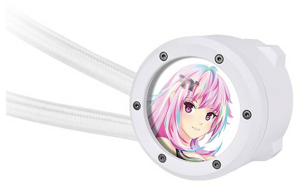 Thermaltake TH240 V2 Ultra EX ARGB Sync Snow Edition All-In-One PC-Wasserkühlung