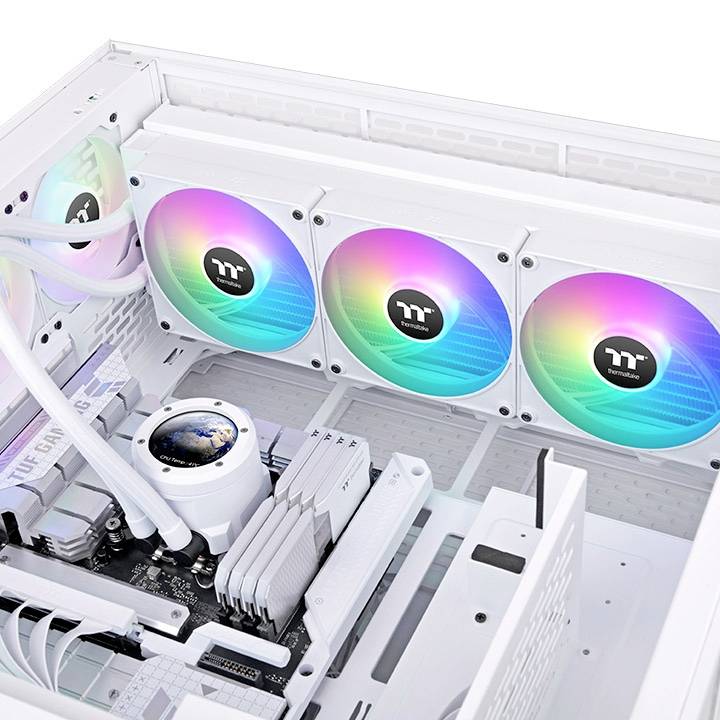 Thermaltake TH420 V2 Ultra EX ARGB Sync Snow Edition All-In-One PC-Wasserkühlung