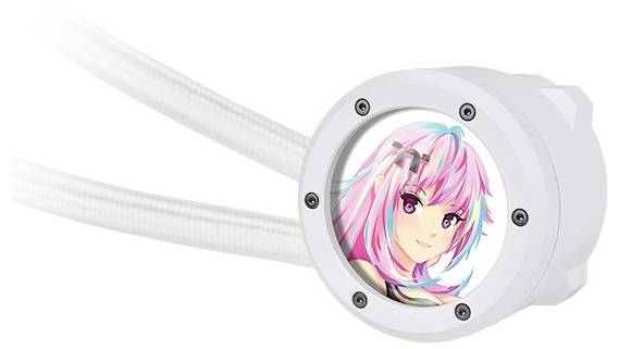 Thermaltake TH420 V2 Ultra EX ARGB Sync Snow Edition All-In-One PC-Wasserkühlung