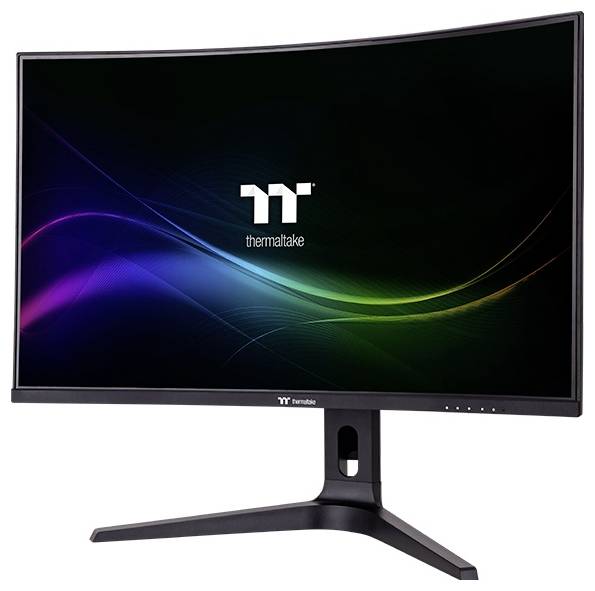 Thermaltake 32" Curved Gaming Monitor Gaming Monitor EEK F (A - G) 80cm (31.5 Zoll) 2560 x 1440 Pixel 16:9 1 ms VA LCD