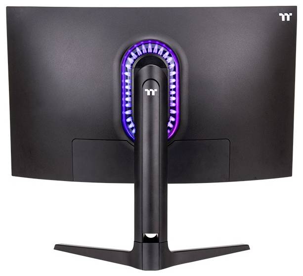 Thermaltake 32" Curved Gaming Monitor Gaming Monitor EEK F (A - G) 80cm (31.5 Zoll) 2560 x 1440 Pixel 16:9 1 ms VA LCD