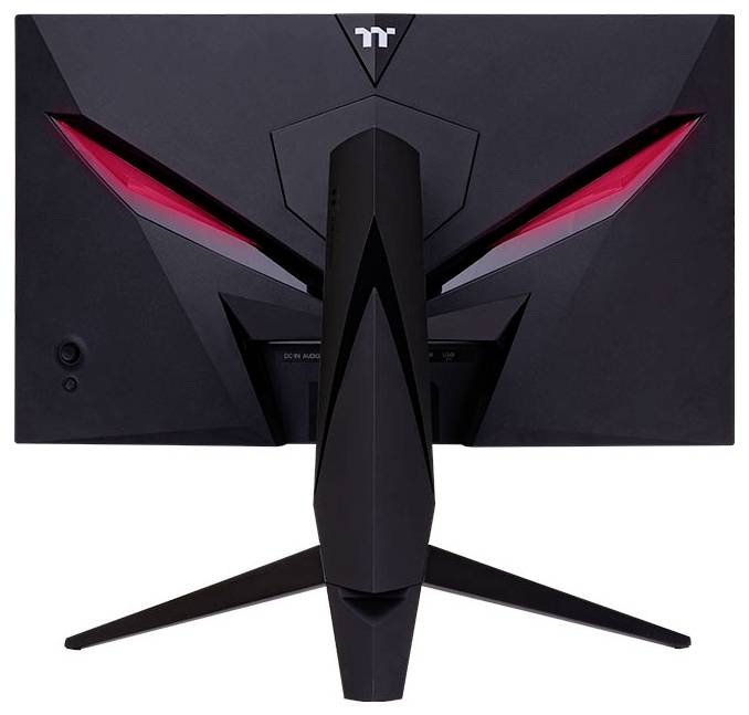 Thermaltake 27" Flat Gaming Monitor Gaming Monitor EEK F (A - G) 68.6 cm (27 Zoll) 2560 x 1440 Pixe