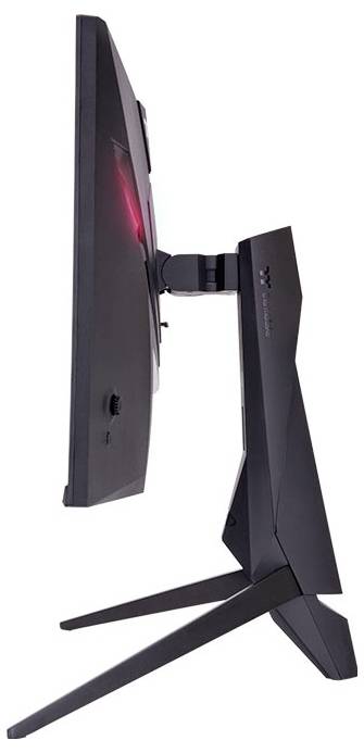 Thermaltake 27" Flat Gaming Monitor Gaming Monitor EEK F (A - G) 68.6cm (27 Zoll) 2560 x 1440 Pixel 16:9 1 ms IPS LCD