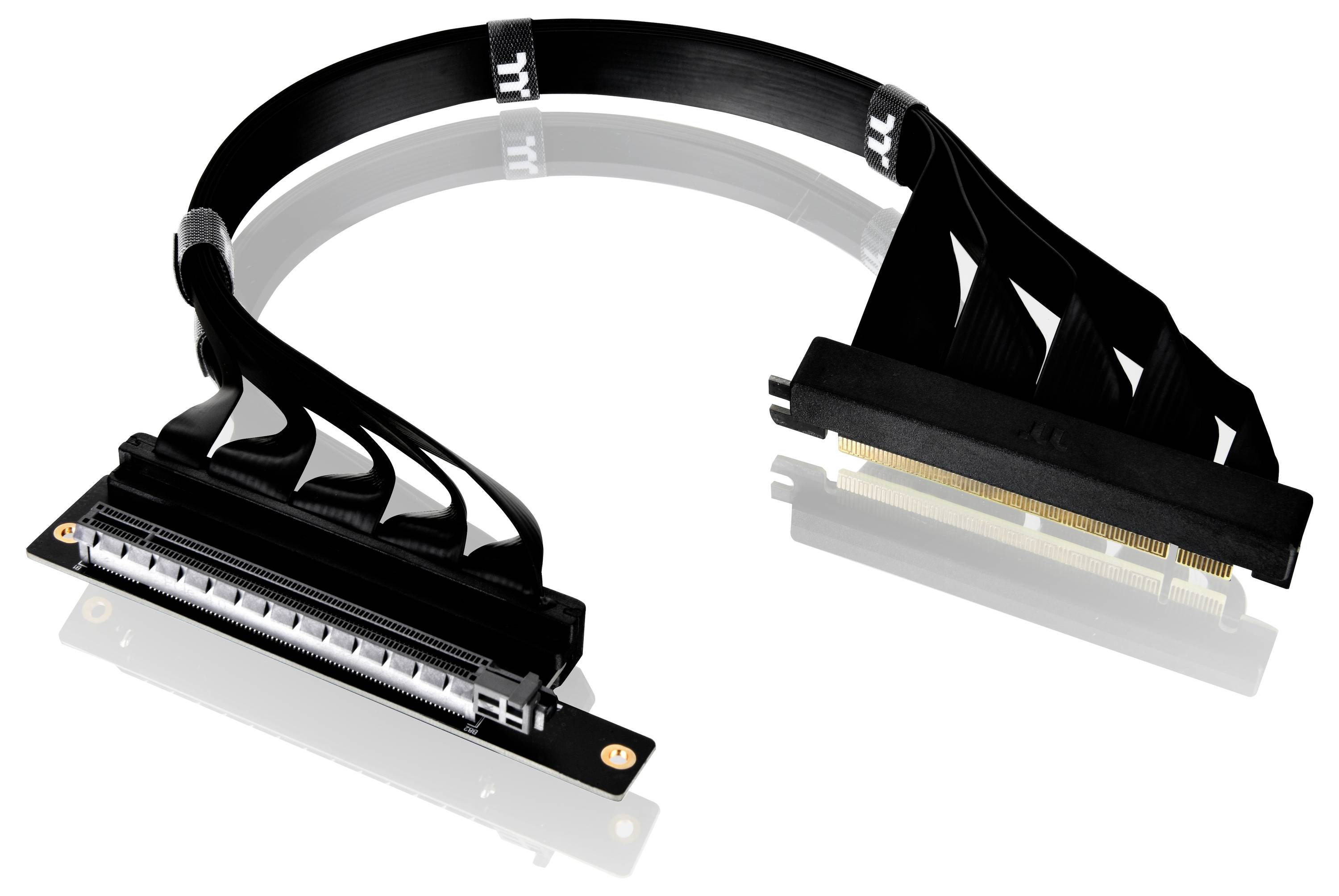 Thermaltake PCIe Riser Kabel PCIe 4.0 40 cm AC-077-CO1OTN-C1