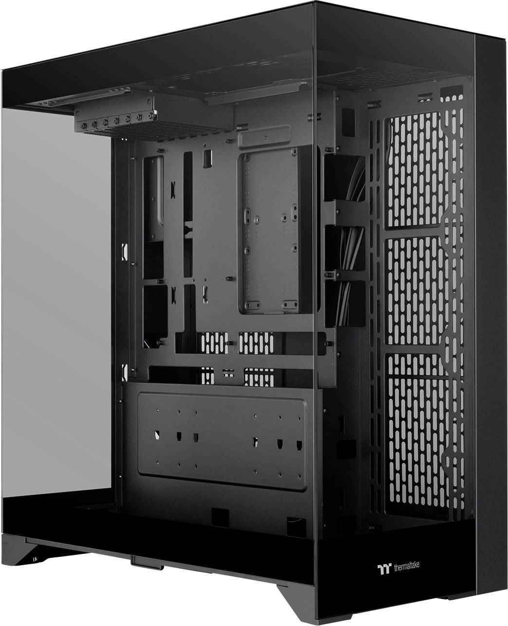 Thermaltake CTE E550 TG Black Midi-Tower PC-Gehäuse Schwarz