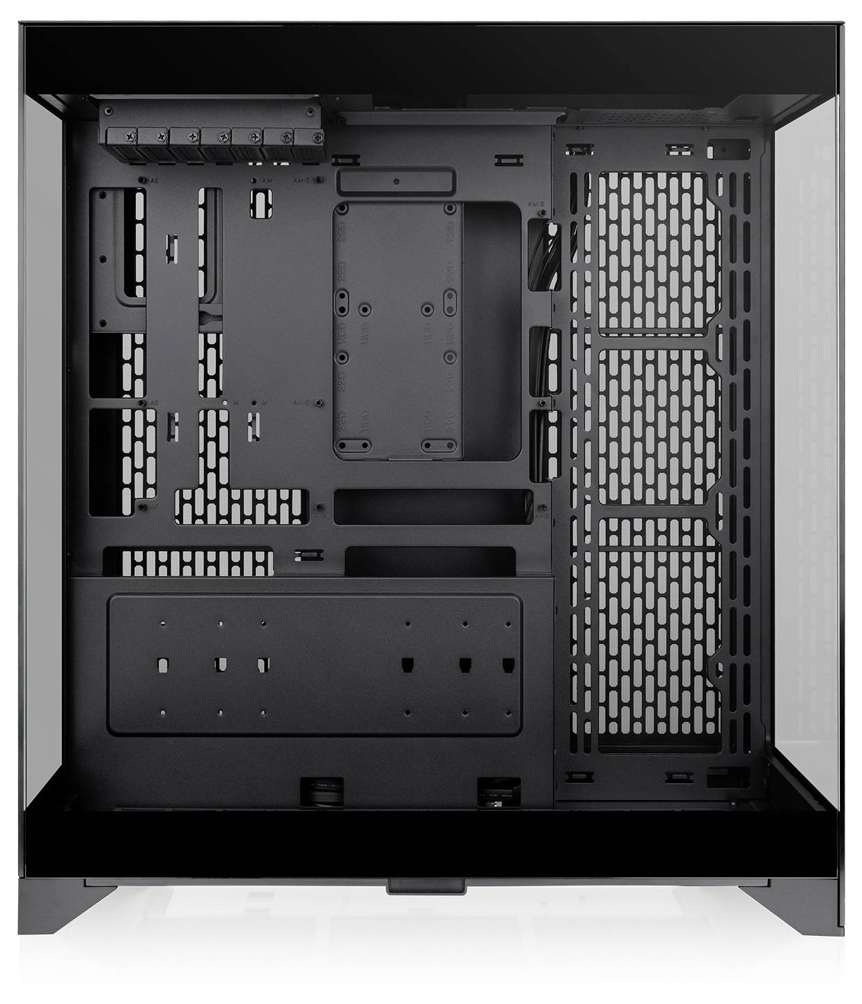 Thermaltake CTE E550 TG Black Midi-Tower PC-Gehäuse Schwarz