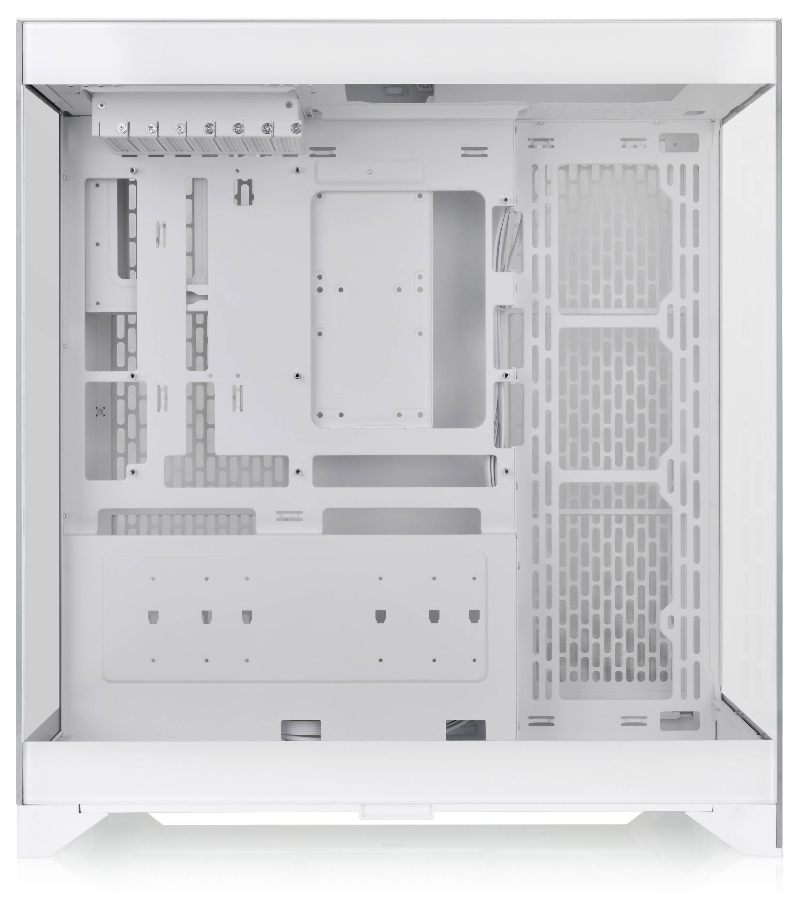 Thermaltake CTE E550 TG Snow White Midi-Tower PC-Gehäuse Schnee-Weiß