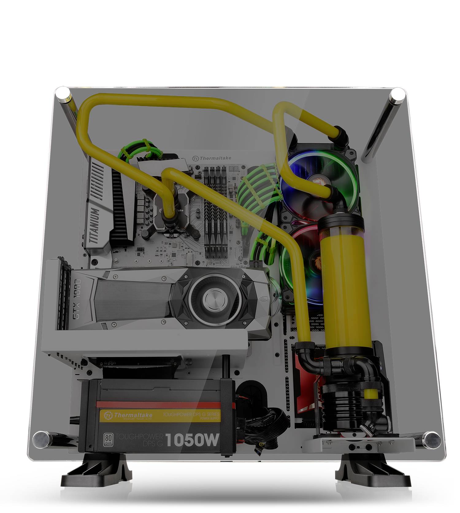 Thermaltake GR500 Racing Simulator Cockpit Rennsitz Schwarz