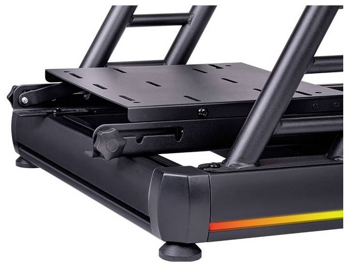 Thermaltake GR500 Racing Simulator Cockpit Rennsitz Schwarz