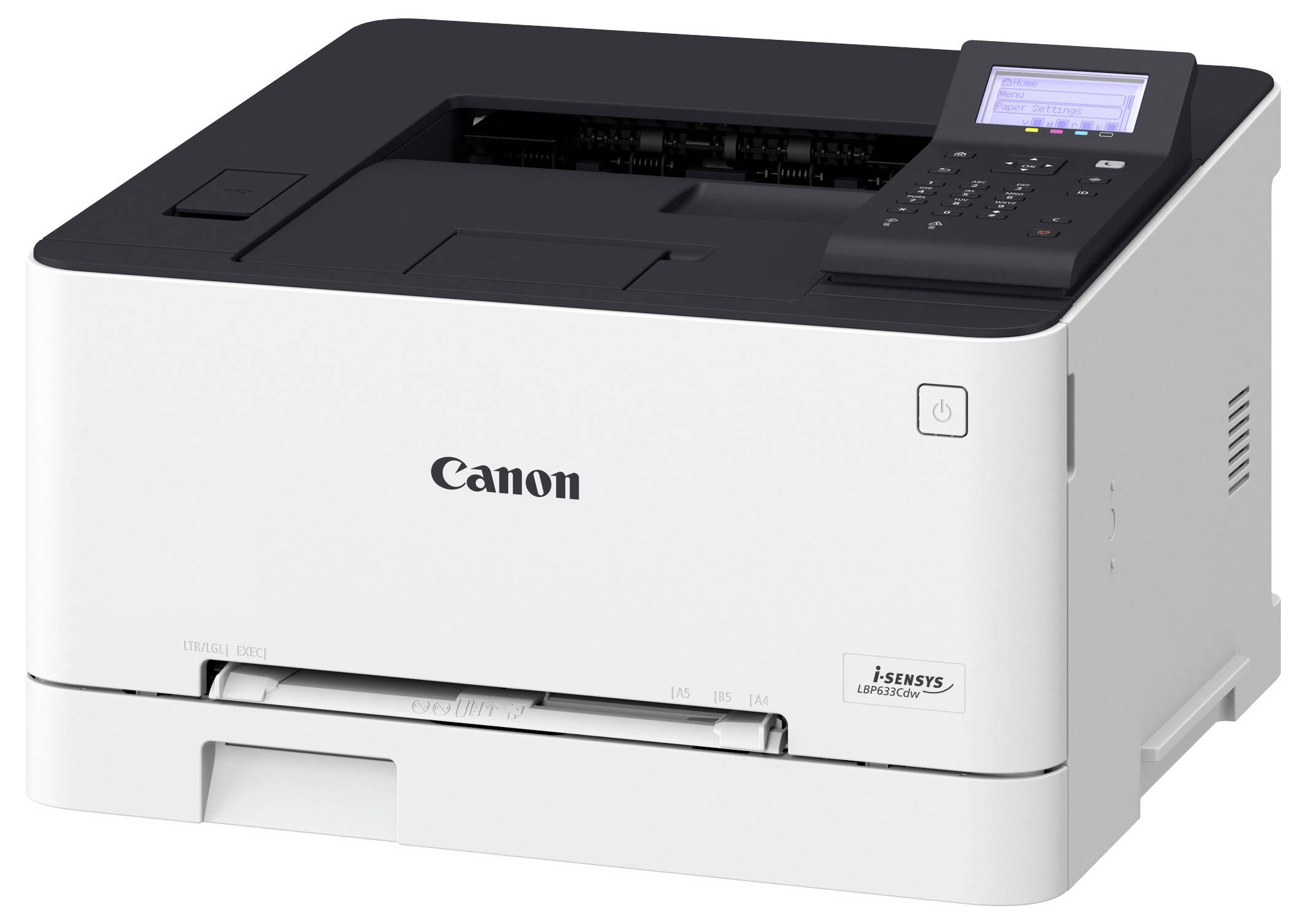 Canon i-SENSYS LBP633Cdw Drucker Laser Farbe A4 21 S./min 21 S./min 1200 x 1200 dpi LAN, USB, WLAN