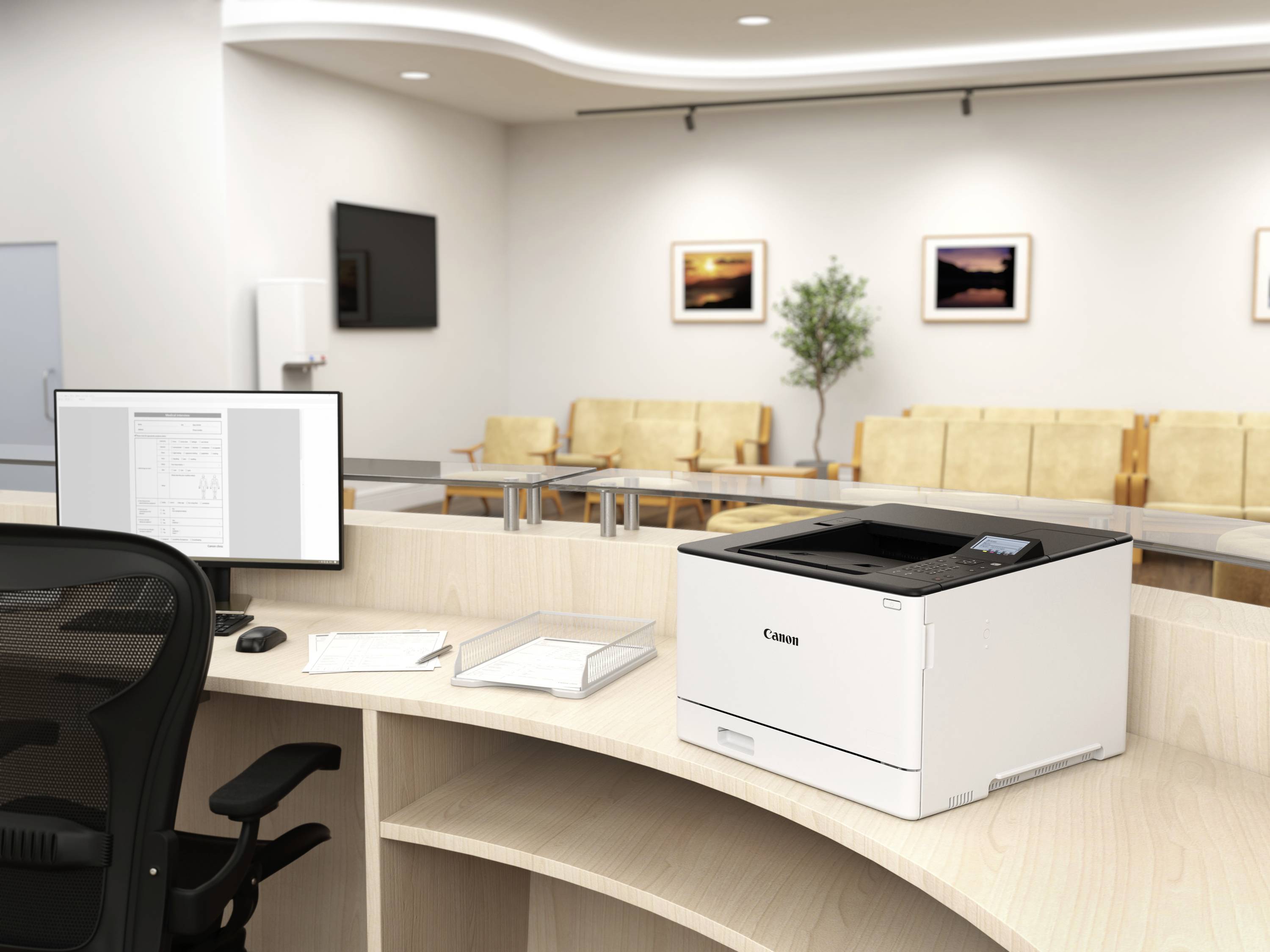 Canon i-SENSYS LBP673CDW Drucker Laser Farbe A4 33 S./min 33 S./min 1200 x 1200 dpi LAN, USB, WLAN