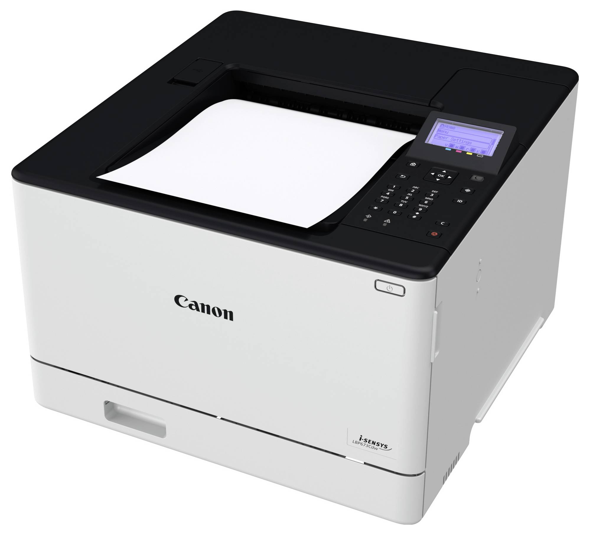 Canon i-SENSYS LBP673CDW Drucker Laser Farbe A4 33 S./min 33 S./min 1200 x 1200 dpi LAN, USB, WLAN