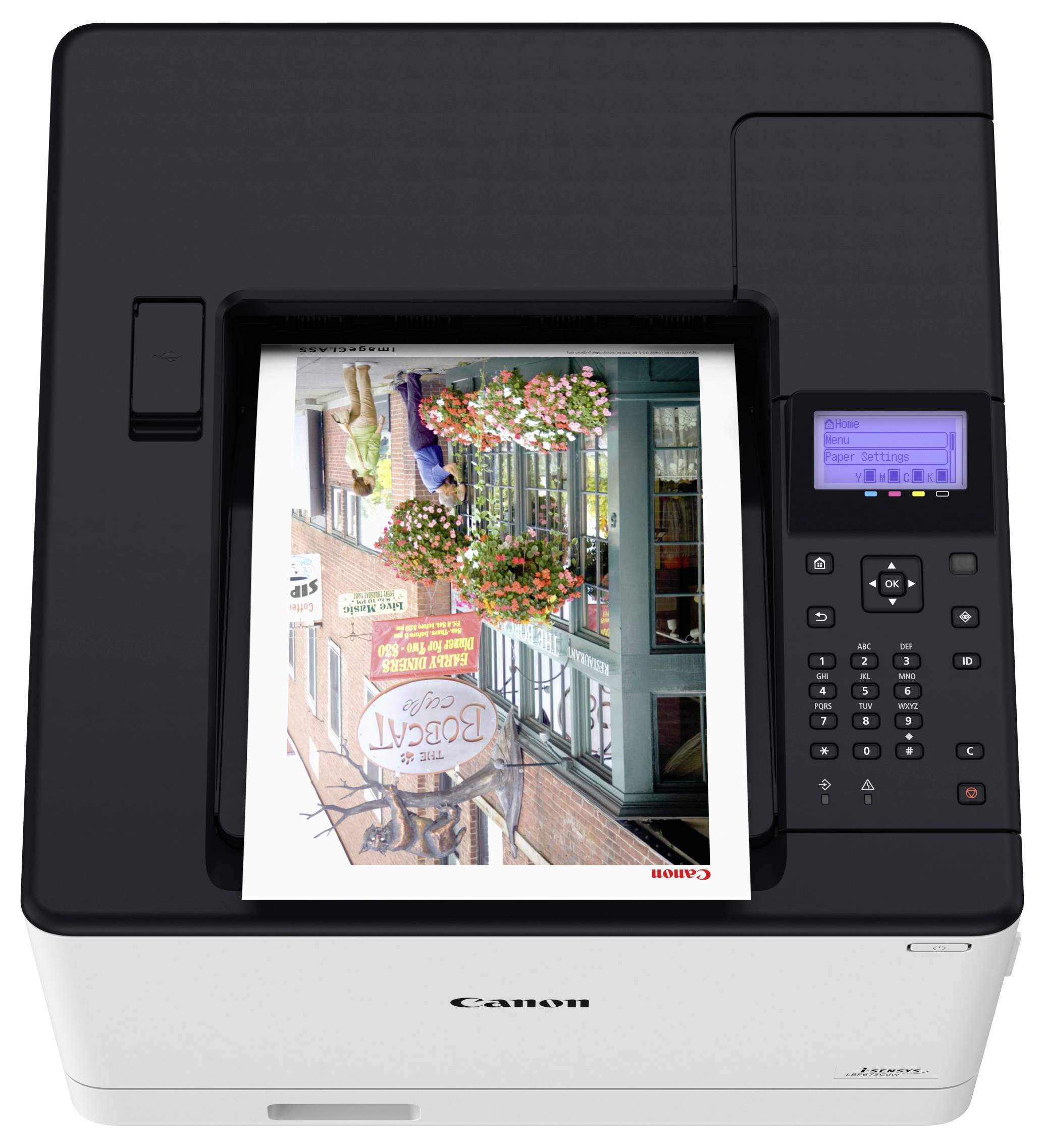 Canon i-SENSYS LBP673CDW Drucker Laser Farbe A4 33 S./min 33 S./min 1200 x 1200 dpi LAN, USB, WLAN