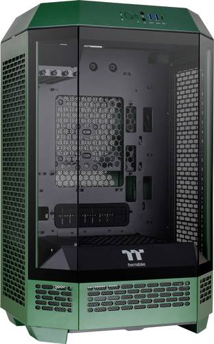 Thermaltake The Tower 300 Racing Green Micro-Tower PC-Gehäuse Grün